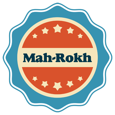Mah-Rokh labels logo