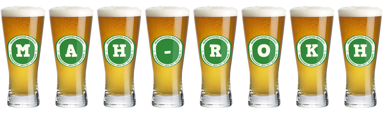 Mah-Rokh lager logo