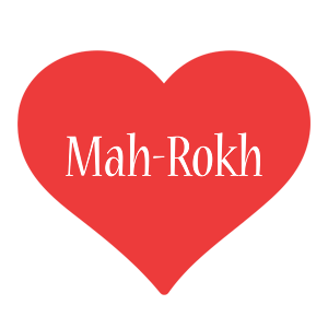 Mah-Rokh love logo