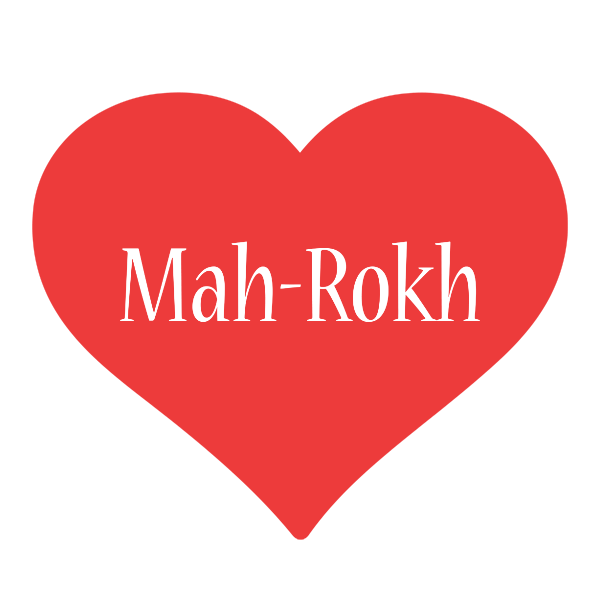 Mah-Rokh love logo