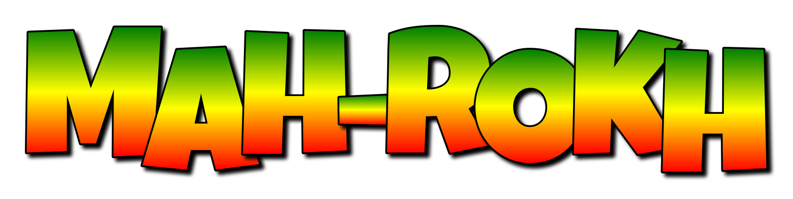 Mah-Rokh mango logo