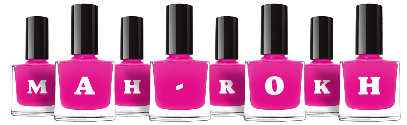 Mah-Rokh nails logo