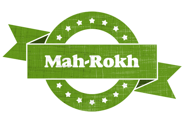 Mah-Rokh natural logo
