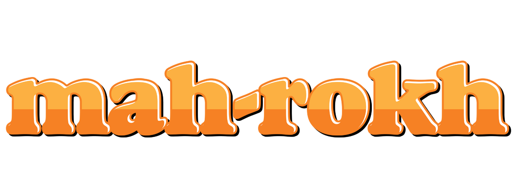 Mah-Rokh orange logo