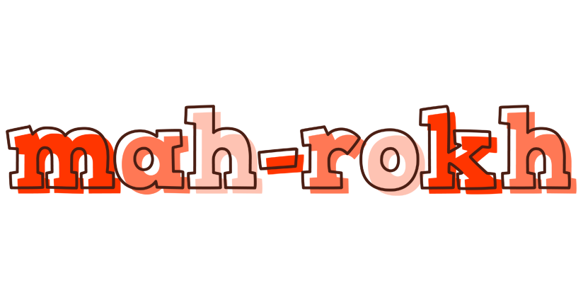 Mah-Rokh paint logo