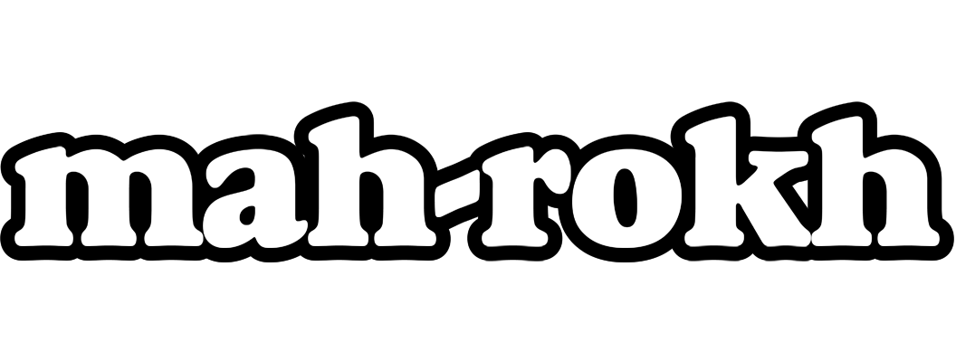 Mah-Rokh panda logo