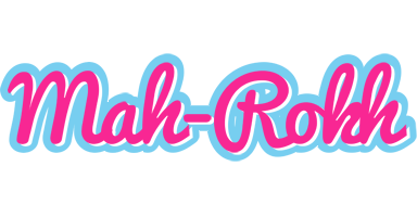 Mah-Rokh popstar logo