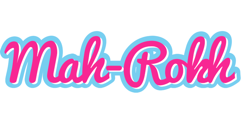 Mah-Rokh popstar logo