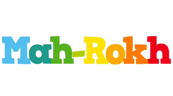 Mah-Rokh rainbows logo