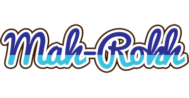 Mah-Rokh raining logo