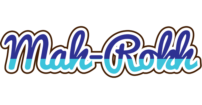Mah-Rokh raining logo
