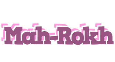 Mah-Rokh relaxing logo