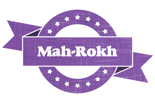 Mah-Rokh royal logo