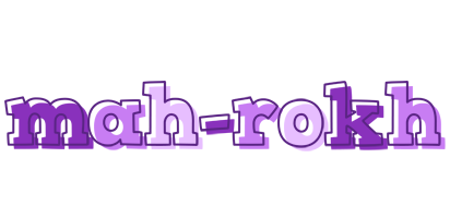 Mah-Rokh sensual logo