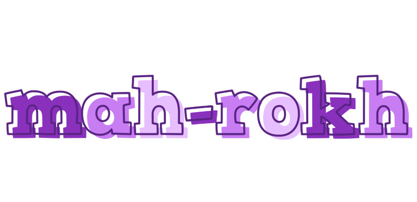 Mah-Rokh sensual logo