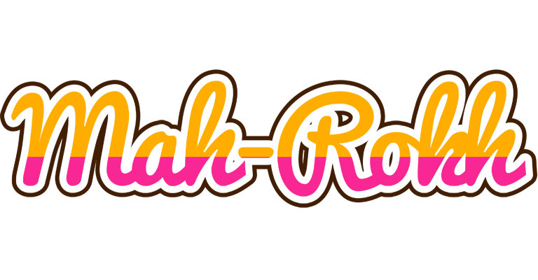 Mah-Rokh smoothie logo