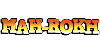 Mah-Rokh sunset logo