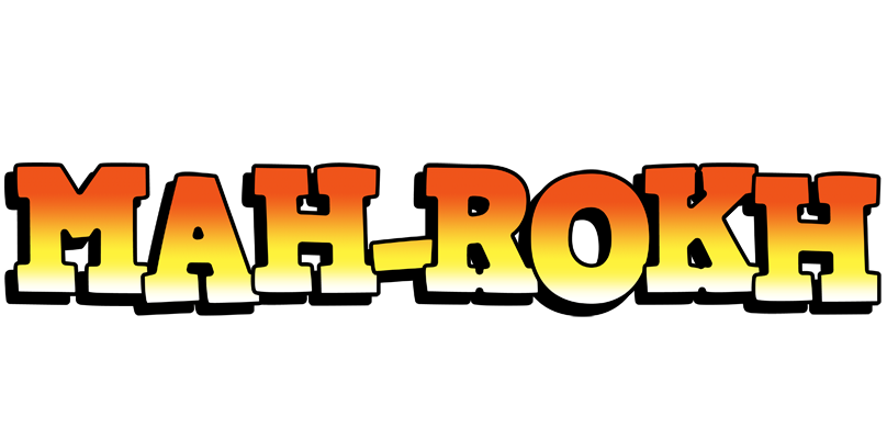 Mah-Rokh sunset logo