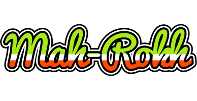 Mah-Rokh superfun logo