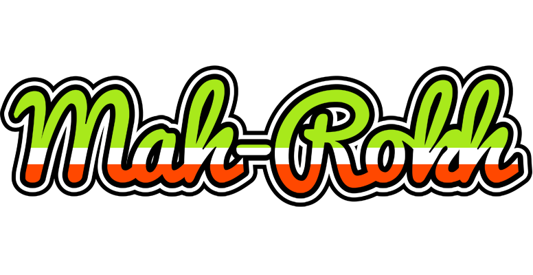 Mah-Rokh superfun logo