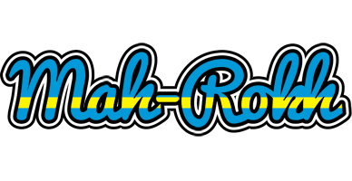 Mah-Rokh sweden logo