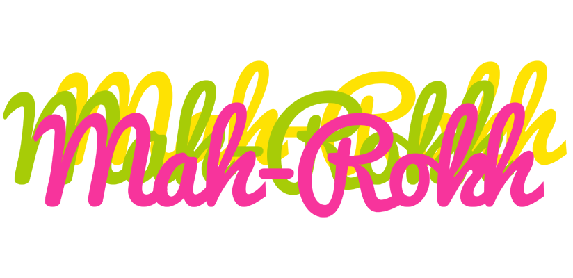 Mah-Rokh sweets logo