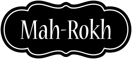 Mah-Rokh welcome logo