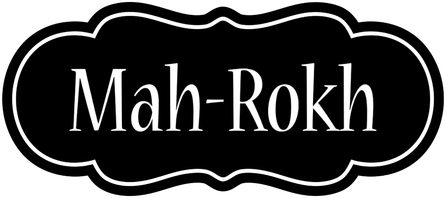 Mah-Rokh welcome logo