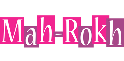 Mah-Rokh whine logo