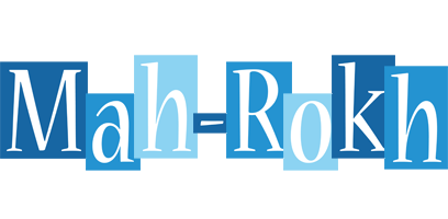 Mah-Rokh winter logo