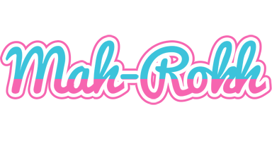 Mah-Rokh woman logo