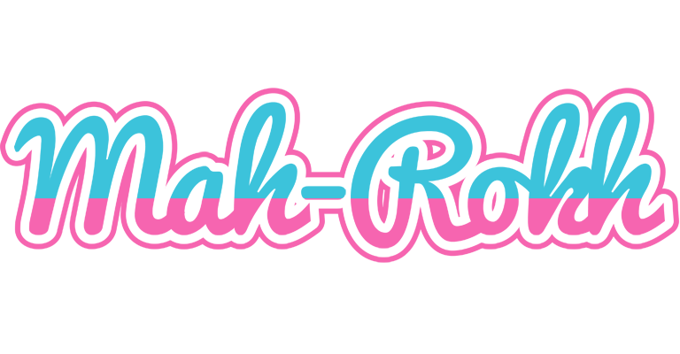 Mah-Rokh woman logo