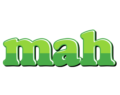 Mah apple logo