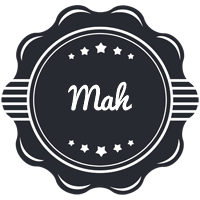 Mah badge logo