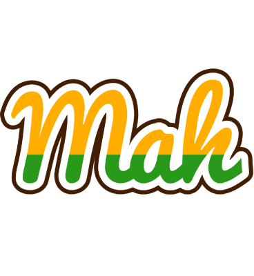 Mah banana logo