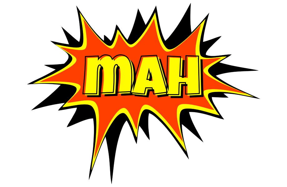 Mah bazinga logo