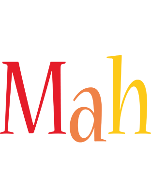 Mah birthday logo