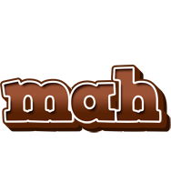 Mah brownie logo