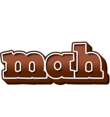 Mah brownie logo