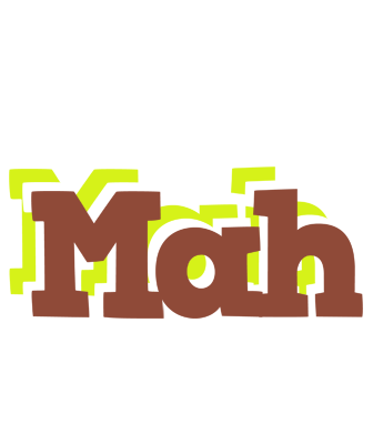 Mah caffeebar logo