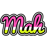 Mah candies logo