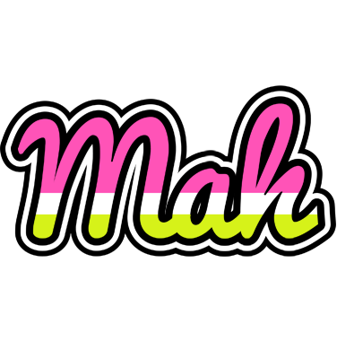 Mah candies logo