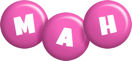 Mah candy-pink logo