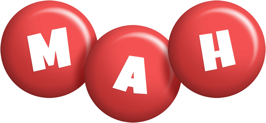 Mah candy-red logo