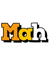 Mah cartoon logo