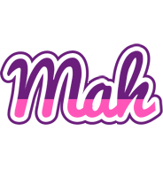 Mah cheerful logo