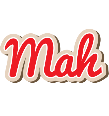 Mah chocolate logo