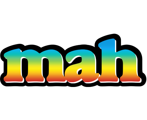Mah color logo