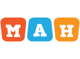 Mah comics logo
