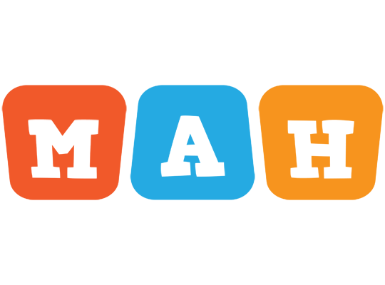 Mah comics logo